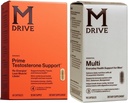Mdrive 主试酮 助推器 + 男子多维特敏