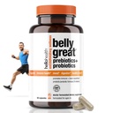 妇女、男子和孩子的日常Probiotic Probiotic – Belly Great Prebiotics for Gut Health & Immune Support + Vitamin D3, Folate B 维生素: 15 Strain, Gluten Free - 60 Count