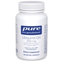纯封装 Ubiquinol-QH - 200 mg Ubiquinol - 主动形式 Coenzyme Q10 - 心脏健康和能量代谢支持 * - 抗氧化剂补充剂 - 60 Softgel Capsules
