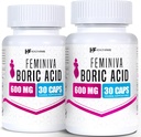 健康 女性 Boric Acid Propositories → 2-Pack → 30 阴道 Propositories – → 600 mg → 100%纯度 → 100% → 在美国制造
