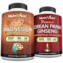 L-Threonate & Panax Ginseng 增生包:高吸附性镁Threonate和Red Ginseng 增生包