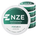 NZE 咖啡因自由诺诺热带邮袋(Wintergreen) - 诺热带邮袋带有Alpha GPC,L-Tyrosine & L-Theanine - 无糖或人工甜甜品 - 每罐15个邮袋 - 5个包装