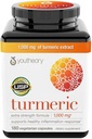 Youtheory Turmery extrastrong 1000mg( 180 counter) (3 Pack) (3 pack) (英语).