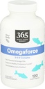365 由全美食品市场,Omegaforce 3 6 9 Complex, 120 Softgels公司制作.