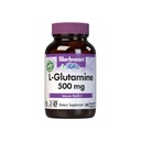 Bluebonnet 营养 L-Glutanine 500mg, 支持 Imune 函数, 氮迁移器, 无酸和Gluten-Free, 非 GMO, Kosher 认证, Vegan, 50 蔬菜卡普尔, White, 50 Count