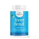 nbpure Liver Fend Liver Detox and Cleanse 牛奶 牛排和liver 支持补编, 90 计数