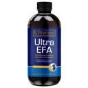 Rx 维生素 Ultra Electric Omega 3 鱼油用于狗和猫——促进心、脑和与维生素E、Biotin和锌的联合健康——液鱼油用于减痒、狗舍丁、Coat健康——8 oz