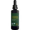 全球治疗USDA有机老莓和Echinacea 液体补充剂