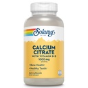 Solaray Calcium Citrate w/维生素D3 1000mg,健康骨头和牙齿,心脏,肌肉和神经支持,60 Serv,240 Veg Caps