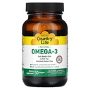 Omega-3 1000mg 鱼油乡生活 50软胶
