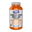 Now Foods Sports 营养,分链氨基酸粉 与Leucine, Isoleucine, 和 Valine, 12 Ounce