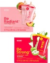 BeMe BeRadiant & BeStrong Bundle - 液体凝胶和维生素B12 补充剂