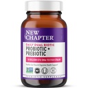 新篇章 每日双生物增生 + 消化和微生物健康预生 100% Vegan, Soy Free, Non-GMO, 60 Counter (2个月供应)
