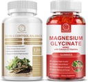 Cortisol 补充胶囊和镁补充胶囊