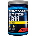 BodyTech BCAA 粉末 - 优化 2:1:1 比例 - 支持肌肉恢复,强力和耐力 - 水果扑克(11.5 oz)