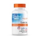 最佳Lutein、支持眼科健康和性能、非GMO、无葡萄糖、20毫克、60软胶