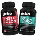 Colon Cleanser Detox 补充 Capsules - 15日 Colon Cleanse Pills & Probiotic Herbal Cleanning - 肠胃Bloative Gut 支持的日常自然鲍尔运动补充