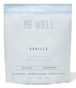 由 Kelly Vanilla 植物蛋白粉, Vegan 20G 蛋白质 8G 纤维 0 网卡( 3种成份, 20种成份) 9 氨酸+ 3 BCAs no Soy, no Dairy, Stevia-Free, no Sugar Added 1.68lb 760g 制作.