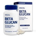 Immutol Imune支助补编,750毫克Beta Glucan 1,3,1,6 - 天然成份、促进豁免和总体健康的高度可能性,60卡普勒(60)