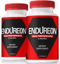 NutraRize(2 Pack) Endureon Pills – 每日支持公式,配有Premium Infements,以帮助维持男性的能量,性能和日常健康 QQ易取卡普尔(120卡普尔)