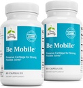 Terry Naturally Be Mobile - 联合健康支助的Collagen补充剂 - 与Boswellia Excess & Type II Collagen - 下背与膝盖支助的饮食补充剂 - 60 Capsules (Pack of 2)