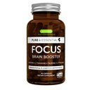 Igennus Focus - 有200mg天然咖啡因的Nootropic,甲基化B维生素,L-Theanine,Taurine,L-Tyrosine,清洁能源,脑促进和认知性能,Non Jittery,60 Capsules