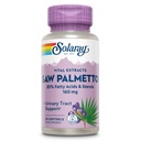 SOLARAY Saw Palmetto 提取 -- -- 前列腺健康和尿道减肥支持 -- -- 136毫克脂肪酸和施特罗尔 -- -- 实验室核实,60天钱包保证(30份服务,30份软胶)