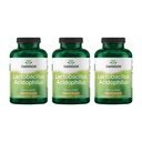 Swanson Lactoballus Acidophilus - 支持消化卫生的抗生素补充剂,配有10亿 CMU Per Capsule - 促进Bowel和GI Tract健康 - (250 Capsules) 3 Pack