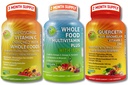 Suppments Studio Vegan Imune, 能量和全身支持包 – Vegan全食 配铁 + Liposomal Vitamin C 1500mg + 奎西丁配布罗梅兰,锌,维生素 C – 非GMO