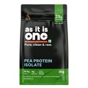 AS-IT-IS ONE Pea Protein Isolate - Plant Based - Unflavoured, 29g Protein, Adults of All ages, 2kg