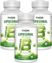 活性B 复合 Liposomal B 维生素加加胆碱异辛醇高钾B 复合B1, B2, B3, B5, B6, Biotin, Folate, B12 甲基Cobalamin-支持能量和脑健康 - 270 软胶