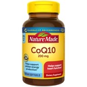 天然制造CoQ10 200毫克,心脏健康和细胞能生产饮食补充,100软胶,100天供应