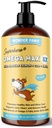 Wonder Paws Fish Oil for Dogs - Omega 3 for Dogs from Alaskan Salmon, Cod & Krill Oil - EPA DHA Fatty Acids - 少谢丁酸 & 痒酸 - 皮肤,联合,免疫和心脏健康 - 液体补充剂 (16 oz)