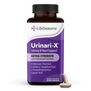 Urinari-X 加固舒适度的外加力量 - 尿液tract支持 - 快速UTI救济 - Bladder功能的维生素补充 - D-Mannose, Cranberry, Pinebark, Uva Ursi & Grapefeel - 90 Capsules