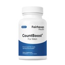 Fairhaven Health Count for Men 最佳计数和数量 男性生育率补充 -- -- 他的孕前营养 -- -- 与Ashwagandha、维生素C和CoQ10-60 Capsules