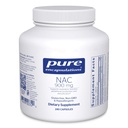 纯封装 NAC 900 mg - N-乙酰丙基丙基氨酸补充剂,用于肺和免疫支持、活体和抗氧化剂* - 240 Capsules