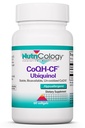 营养学 CoQH-CF Ubiquinol 100mg 补充 - 非氧化CoQ10,支持心血管健康,免疫系统支持,稳定,生物可用,软胶 - 60 counter