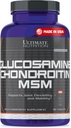 超营养Glucosamine、Chondroitin和MSM联合灵活性和流动性补充 -- -- 支持联合保健、心血管、连接组织和骨强 -- -- 救济男女 -- -- 90块