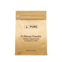 纯原始成份 D- Ribose(8oz) 营养补充品,非GMO,无葡萄糖,无味