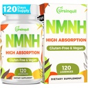副语言NMNH 500mg(二氢氧化亚铁(Dihydronicotinamide mononucleotide) (120 services, NMNH 500mg per service) NAD 补充促进NAD 等级 We Age,用于抗衰老,能源,豁免,焦点 - 120个计数)