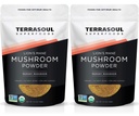 Terasoul超食品 有机狮子的马恩蘑菇粉(4:1 提取),11 Ounces