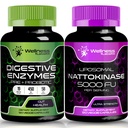 WellNess LABSRX 消化酶 Capsules | Nattokinase Capsules
