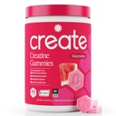 创建供男性和女性使用的Creatine Monohydrate Gummys -- -- 推动焦点、力量和耐力、抗汞公式、Vegan、Gluten-Free、Non-GMO、每Gummy1.5克克里坦(Watelon,90厘米)