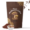 蘑菇咖啡、即时咖啡 配有Cordyceps、Reishi、Shiitake、Turkey Tail、Lion's Mane for Energy、Focus、Aublic Mood & Immune Support → 1 tbsp(6 g) 可用30次