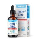 LIQUIDHEALTH USDA 有机离子锌高可能性滴 - 追踪矿物液体维生素补充给成人和孩子 - Immune和消化支持,皮肤和伤口健康 - 美国制造,维冈,非GMO(2 oz)