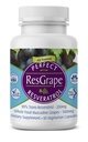 完美补品 – 完美耐草 Resveratrol – 60 Veggie Capsules – Trans-Resveratrol & 有机穆斯卡丁葡萄酒