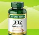 自然丰产B-12 2500mcg,300 Tabs
