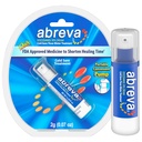 Abreva 10 百分数 Docosanol 冷血治疗,在2.5天之内处理你的发烧Blister - 0.07 oz 泵