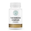 有机蘑菇综合体 - 7 混合蘑菇 支持新热带和认知健康 与有机狮子的马内,查加,麦竹,诗竹,瑞希,土耳其的塔伊尔斯,科迪塞普斯混合