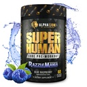 ALPHA LION Core Pre Working with Creatine for Perfor Environment, Beta Alanine for Muscle, L-Citrulline for Pump & Tri-Source Cafeine for Navy Energy (60 Services, Ruzzing Mania) 配音员:阿普哈·利恩 配音员:阿普利恩·阿兰宁 配音员:阿普利恩 配音员:阿普利恩·卡芬 配音员:阿普利恩 配音员: 阿普利恩·阿尼恩 配音员:阿纳·阿兰宁 配音员:阿纳·阿宁 配音员: 阿普利恩 配音(60名: 配音员: